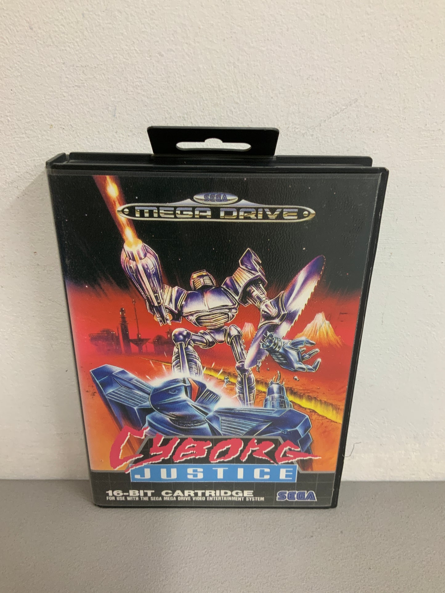 Cyborg Justice Sega Mega Drive