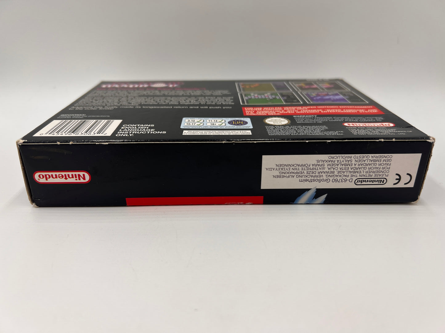 Arkanoid Super Nintendo