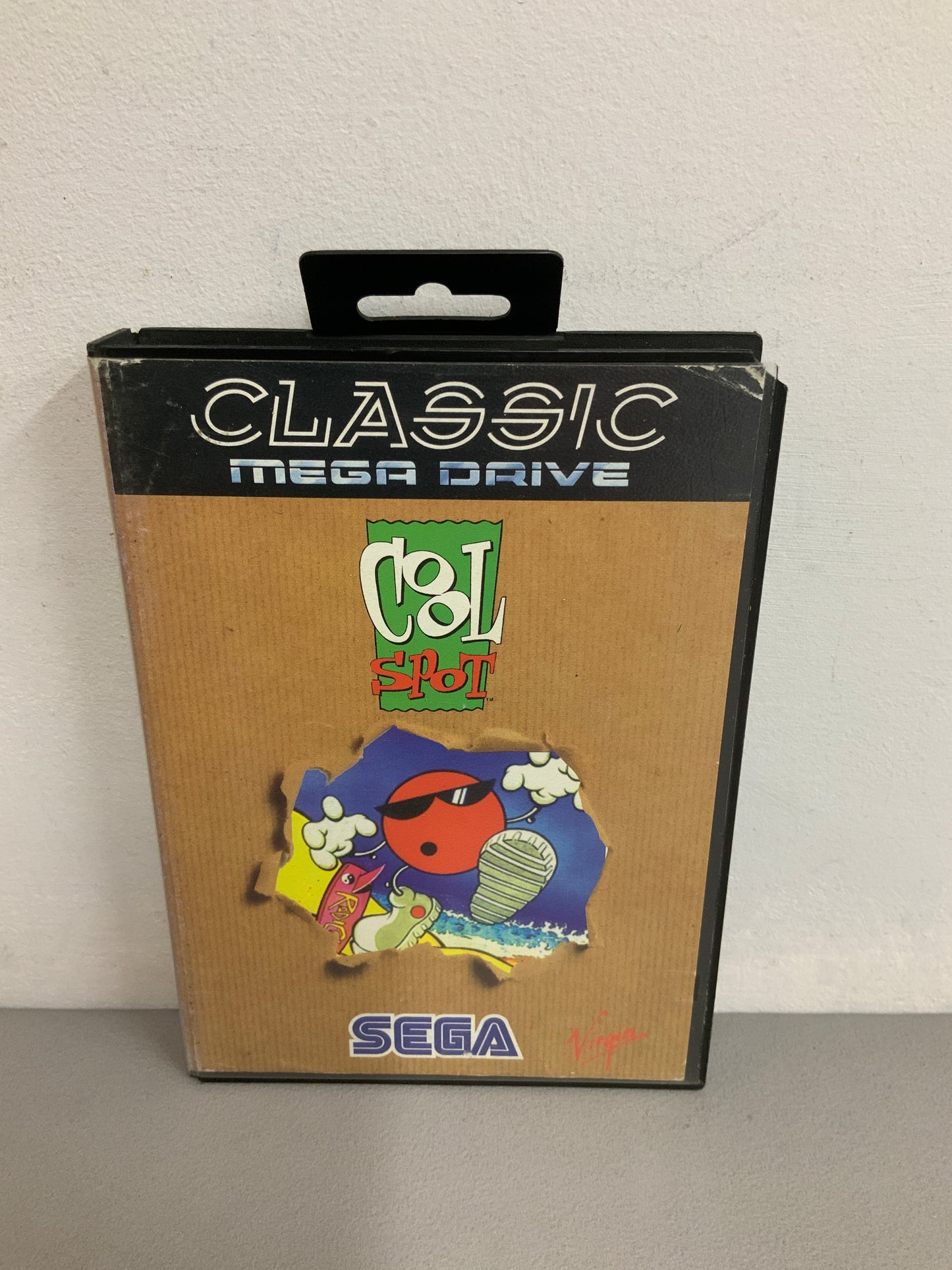 Cool Spot Classic Sega Mega Drive