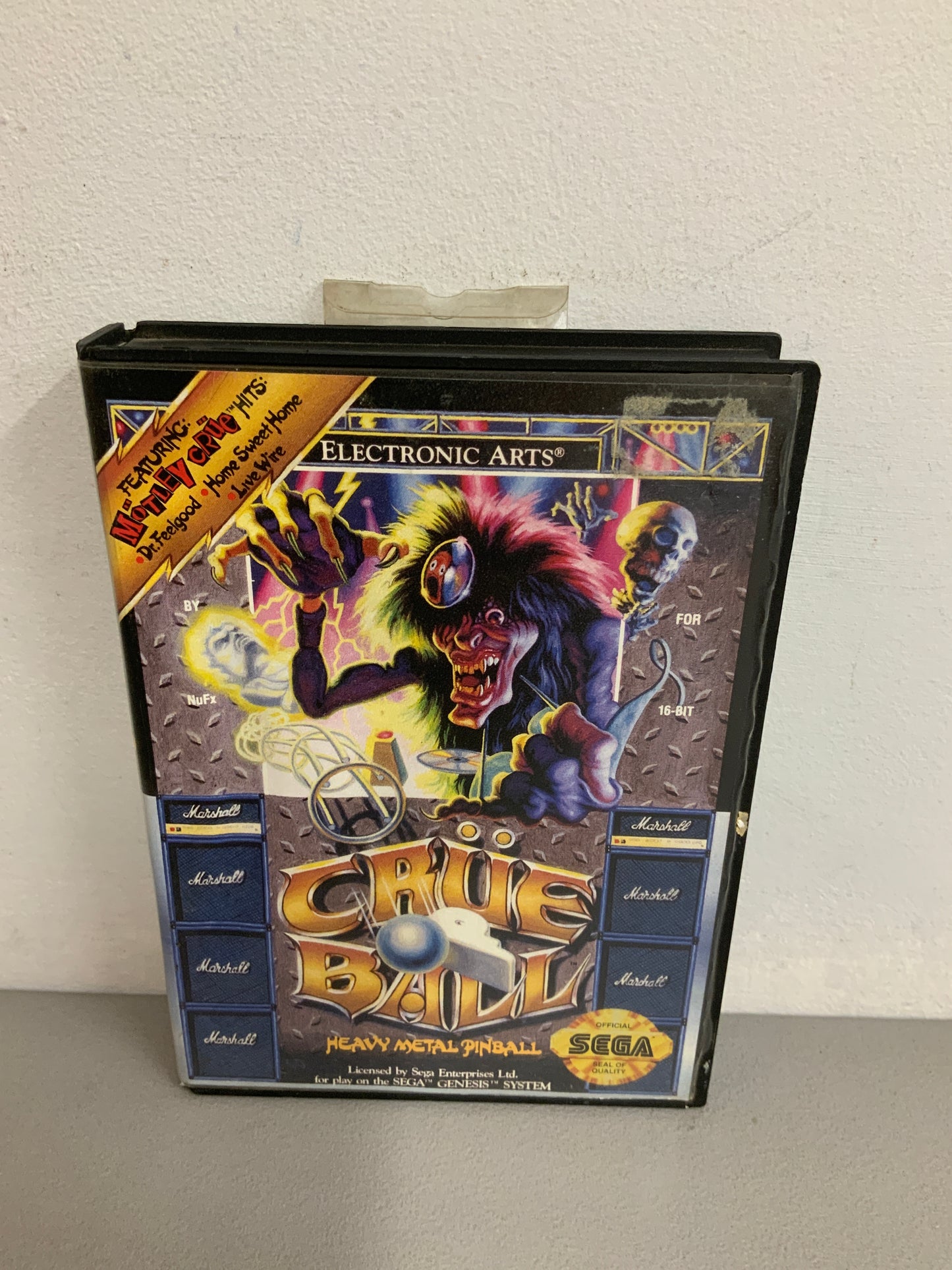 Crue Ball Sega Mega Drive