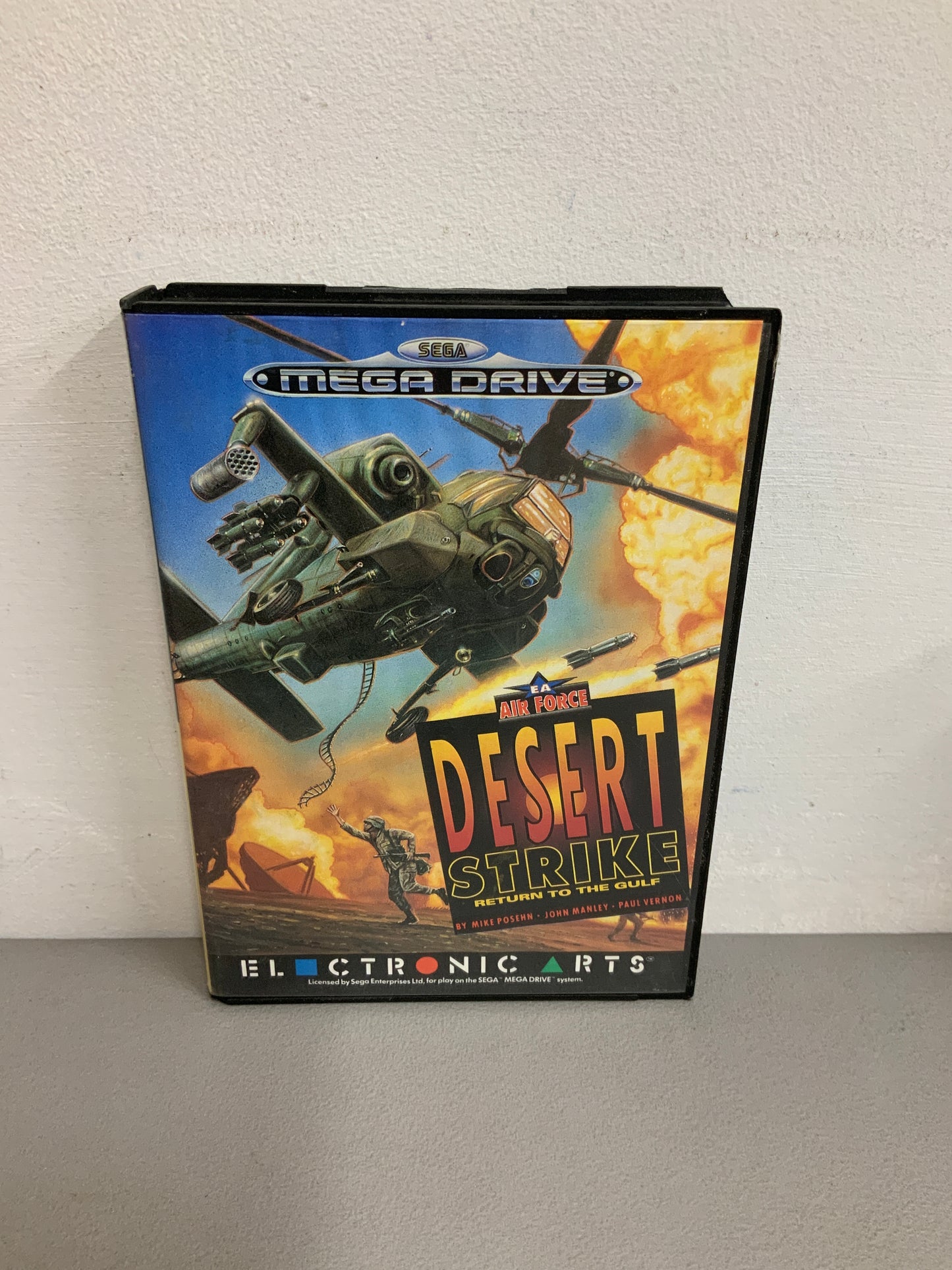 Dessert Strike Sega Mega Drive