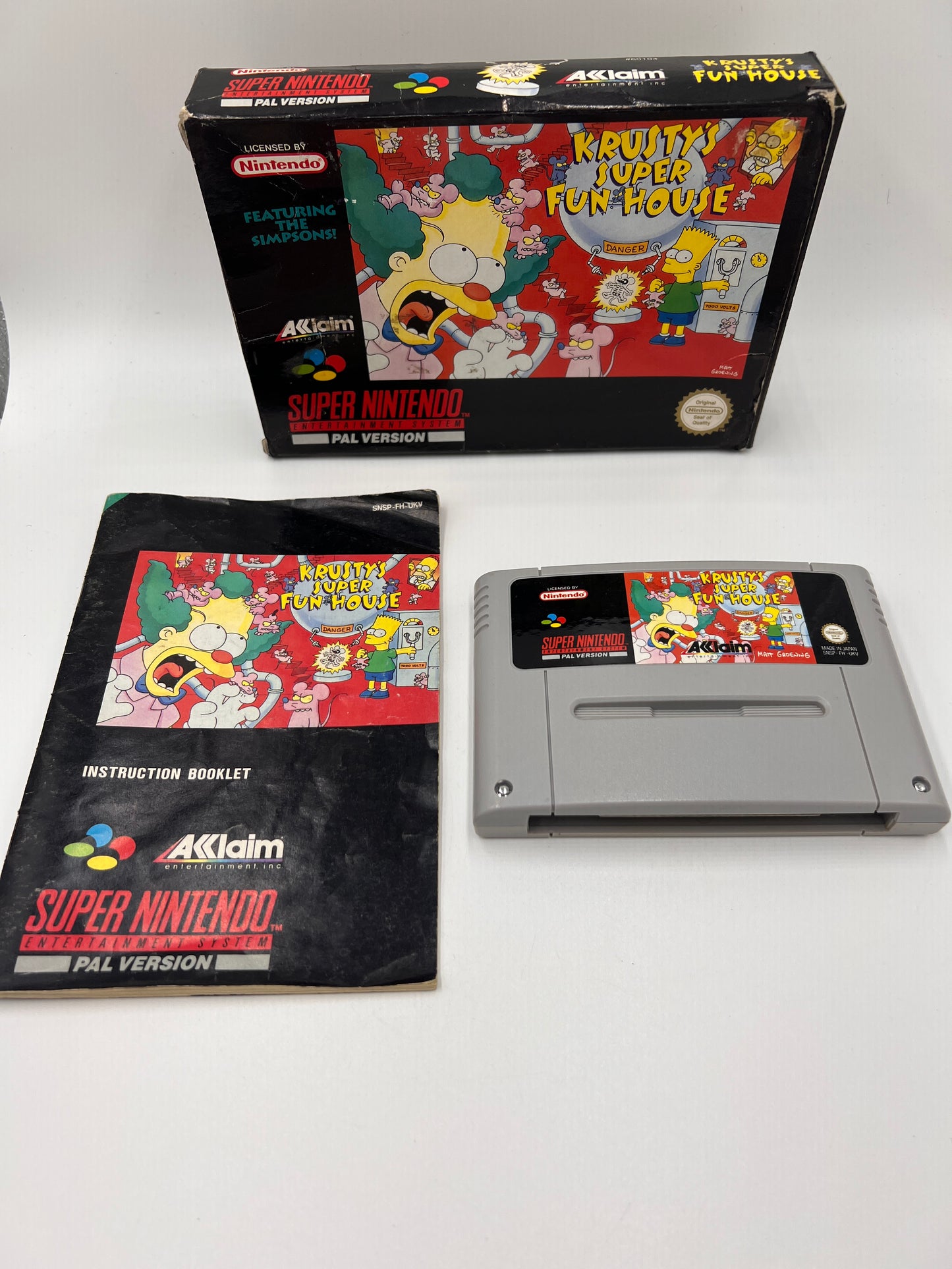 Krustys Super Fun House Super Nintendo