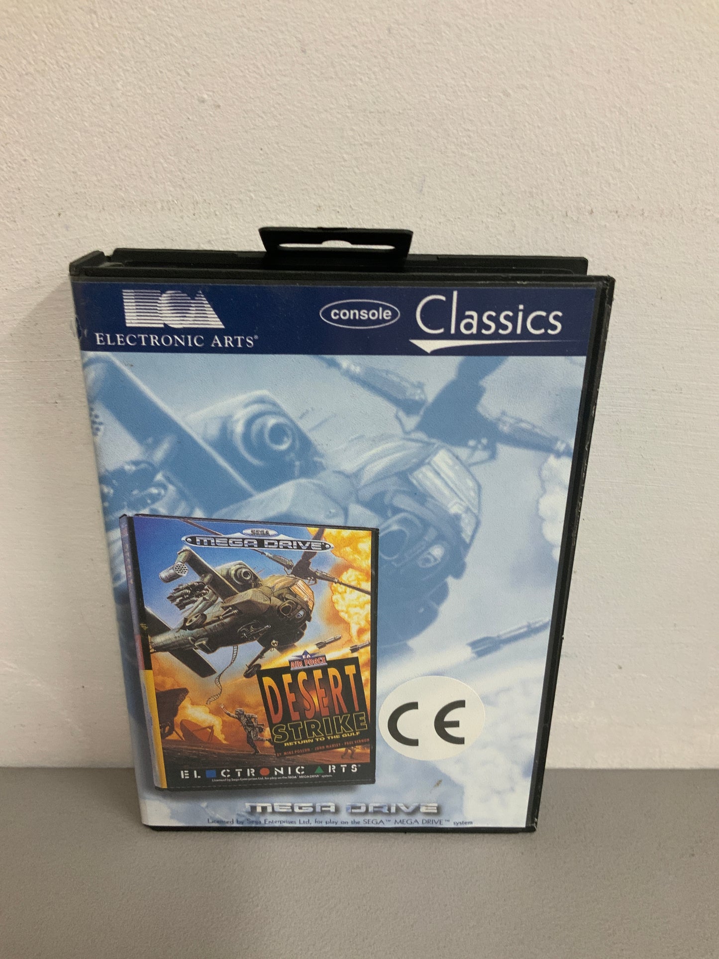 Desert Strike Classics Sega Mega Drive