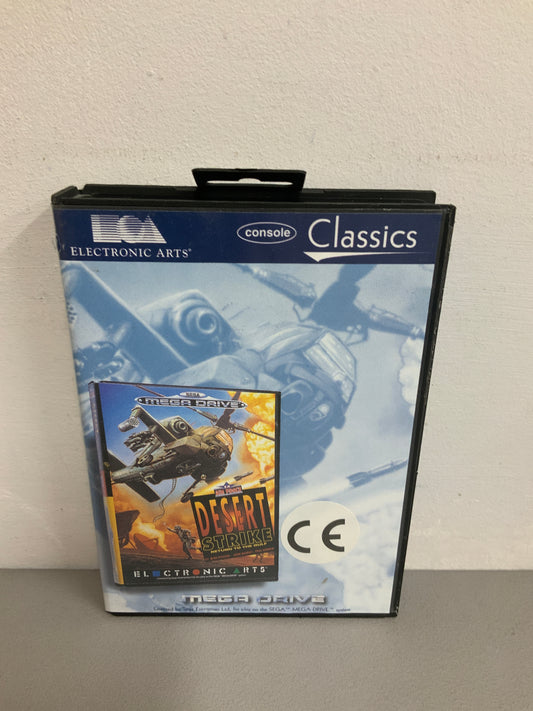 Desert Strike Classics Sega Mega Drive
