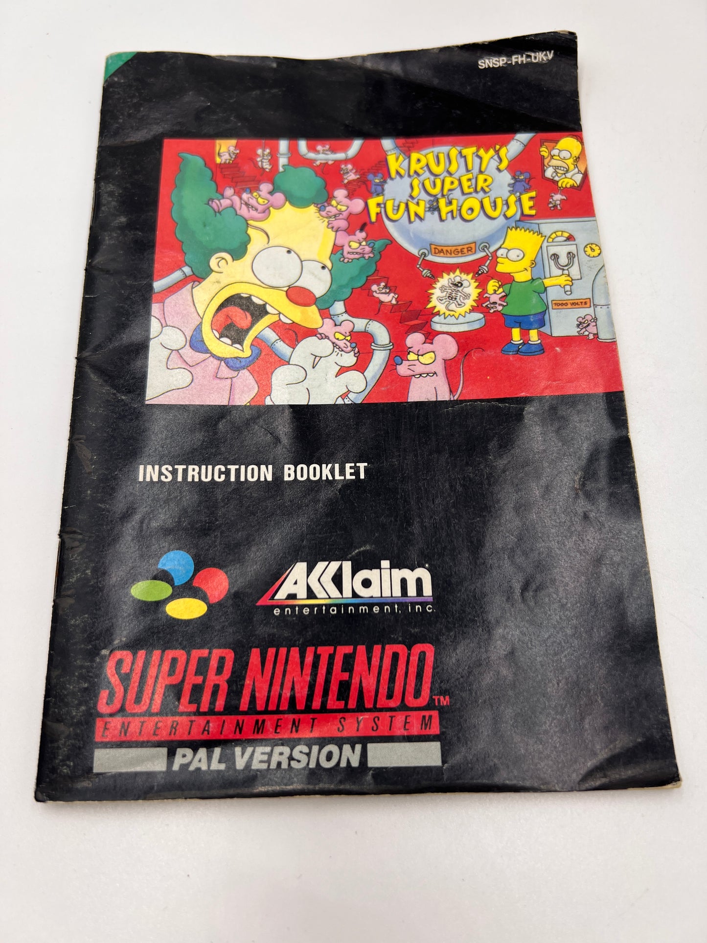 Krustys Super Fun House Super Nintendo