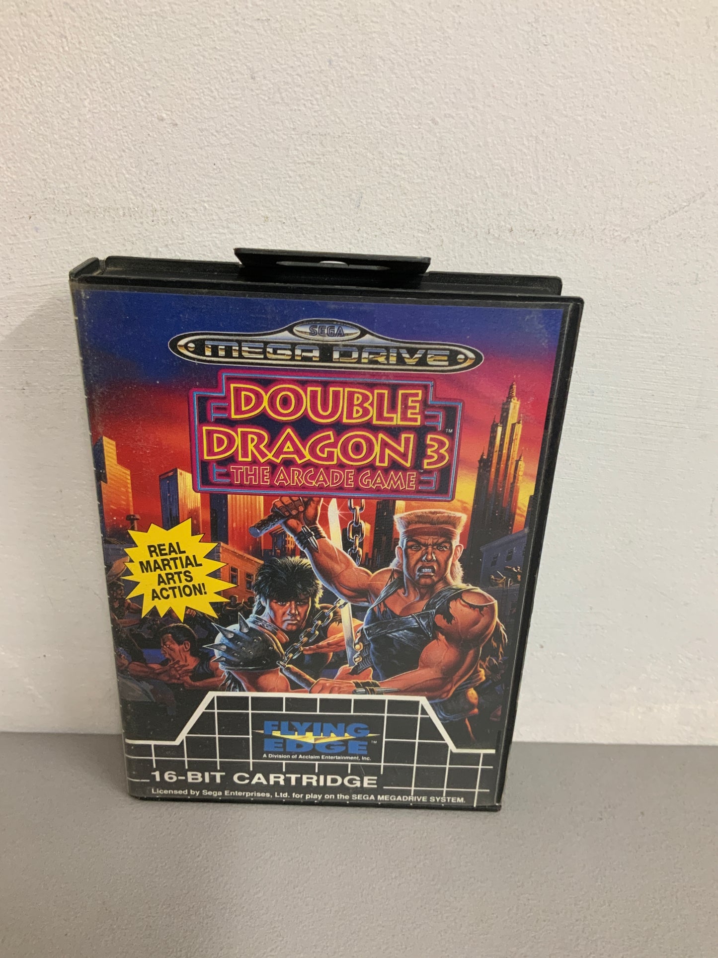 Double Dragon 3 Sega Mega Drive
