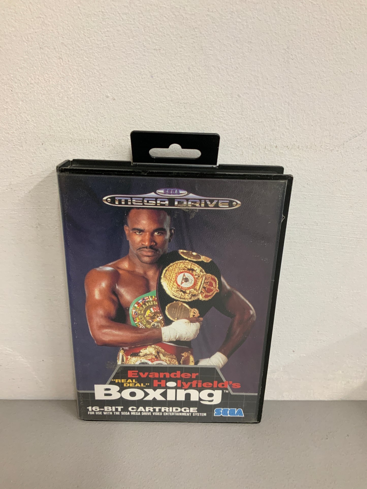 Evander Holyfields Boxing Sega Mega Drive