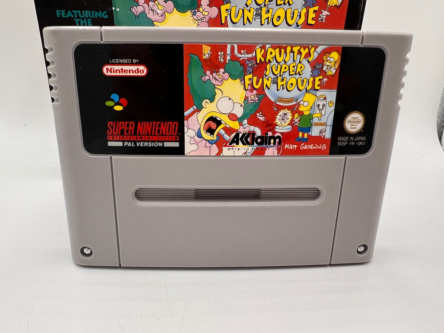 Krustys Super Fun House Super Nintendo