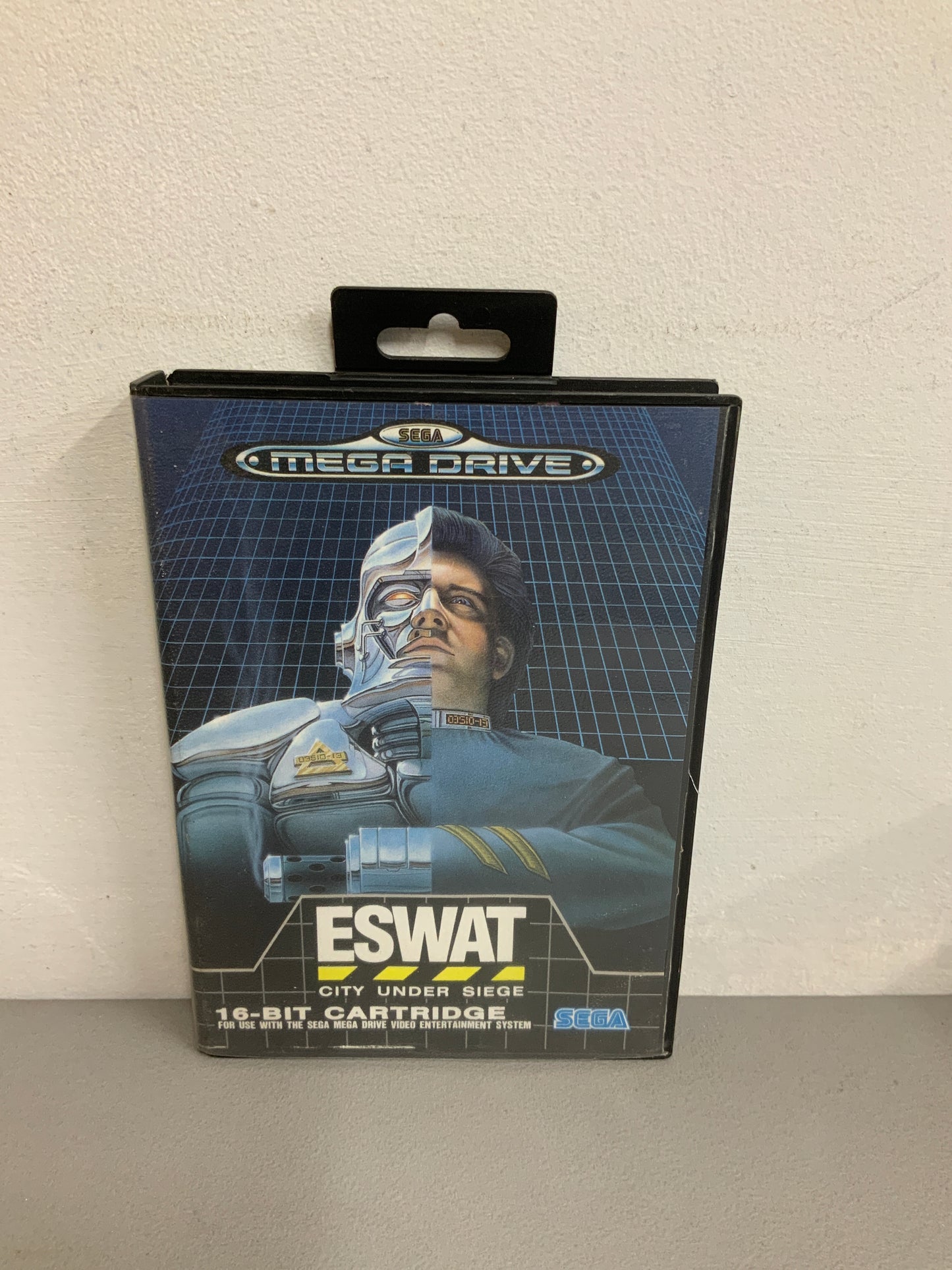 Eswat City Under Siege Sega Mega Drive