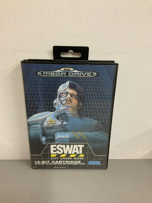 Eswat City Under Siege Sega Mega Drive
