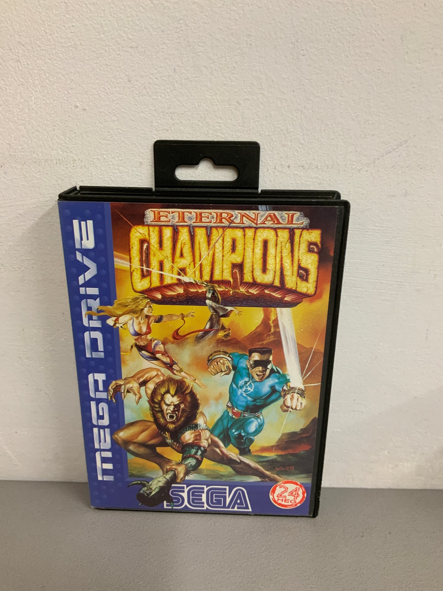 Eternal Champions Sega Mega Drive