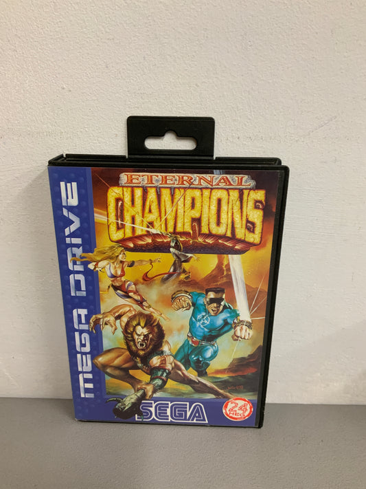 Eternal Champions Sega Mega Drive