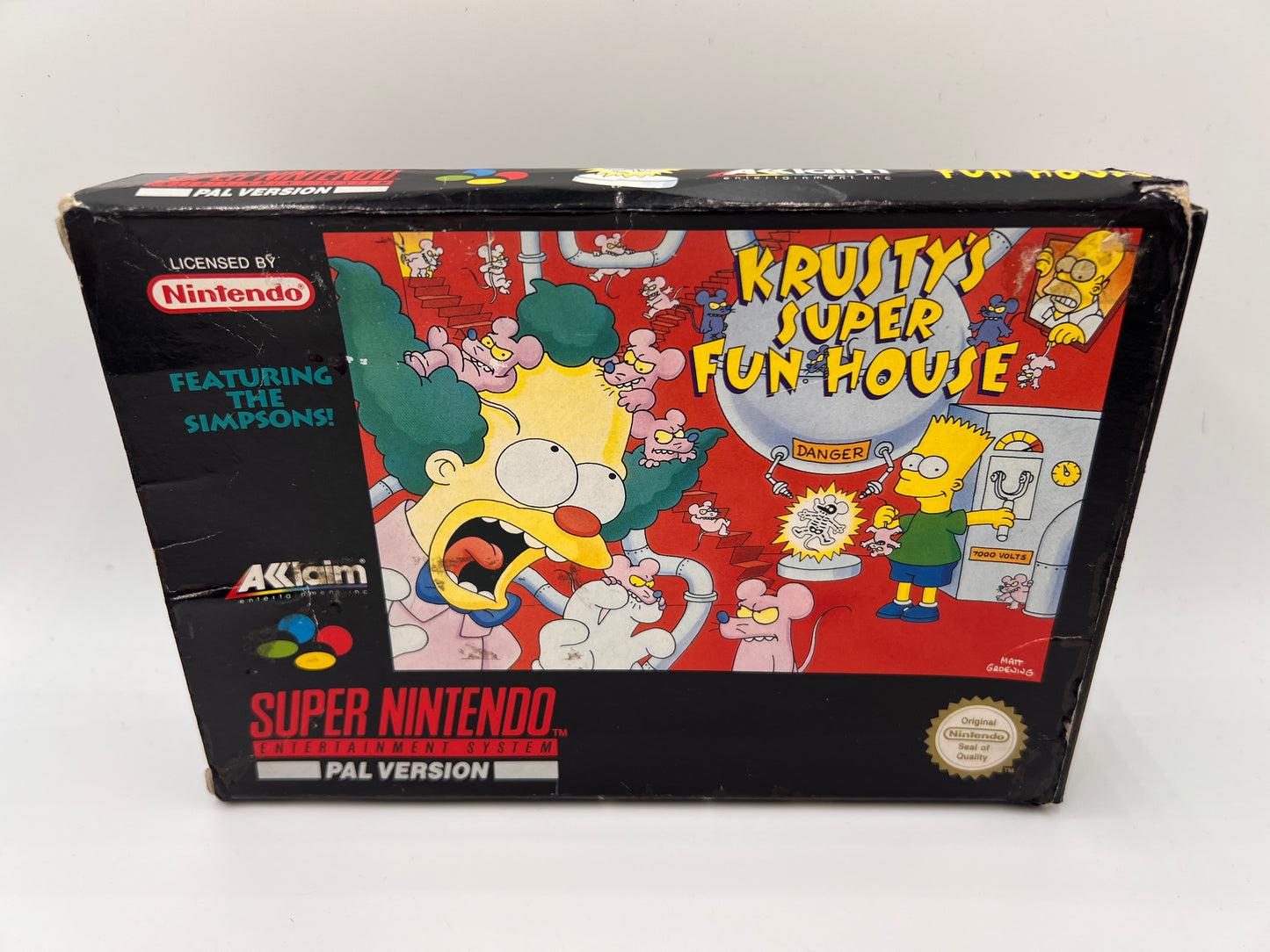 Krustys Super Fun House Super Nintendo