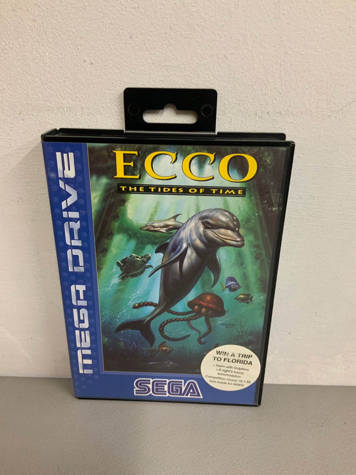 Ecco The Tides Of Time Sega Mega Drive