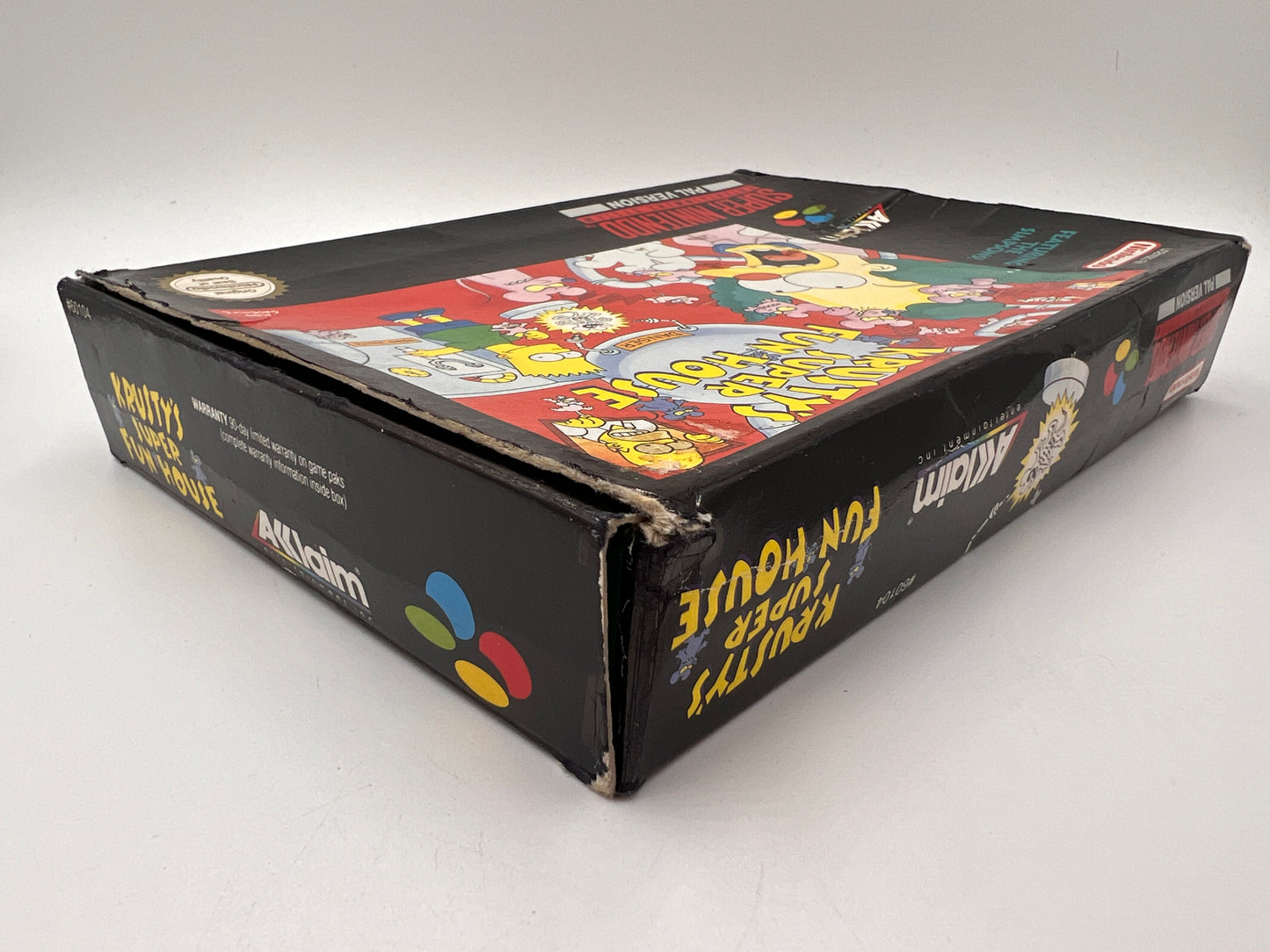 Krustys Super Fun House Super Nintendo