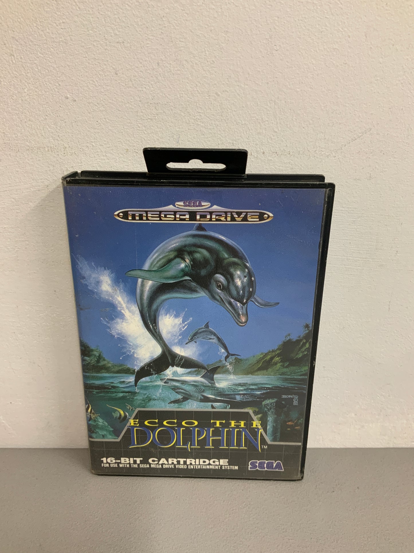 Ecco The Dolphin Sega Mega Drive