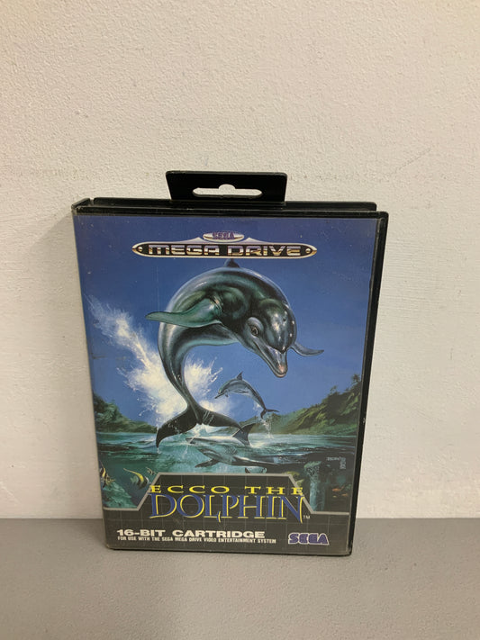Ecco The Dolphin Sega Mega Drive