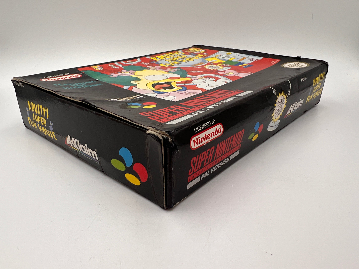 Krustys Super Fun House Super Nintendo