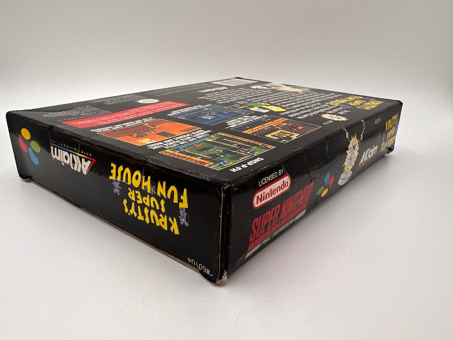 Krustys Super Fun House Super Nintendo