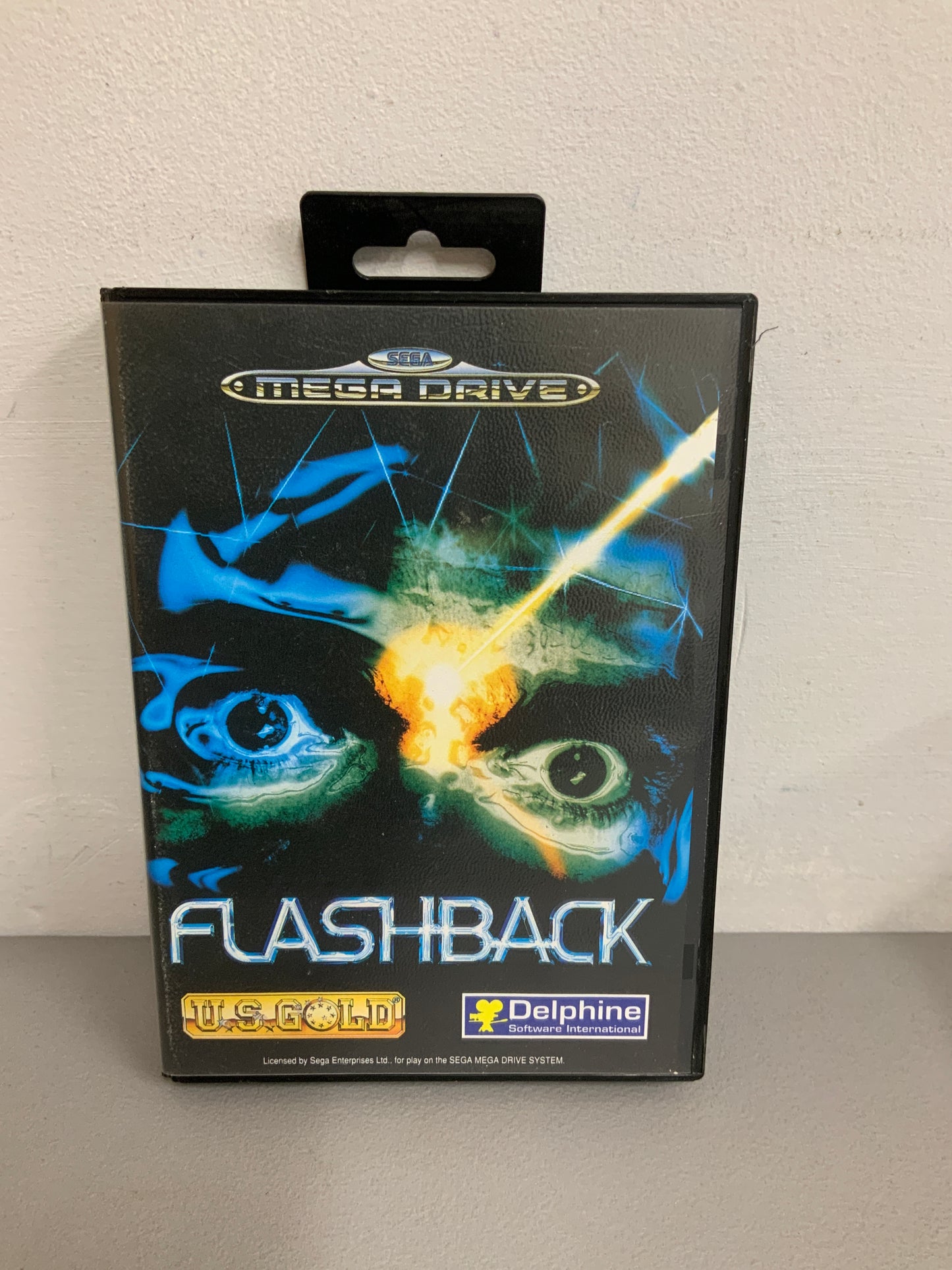 Flasback Sega Mega Drive
