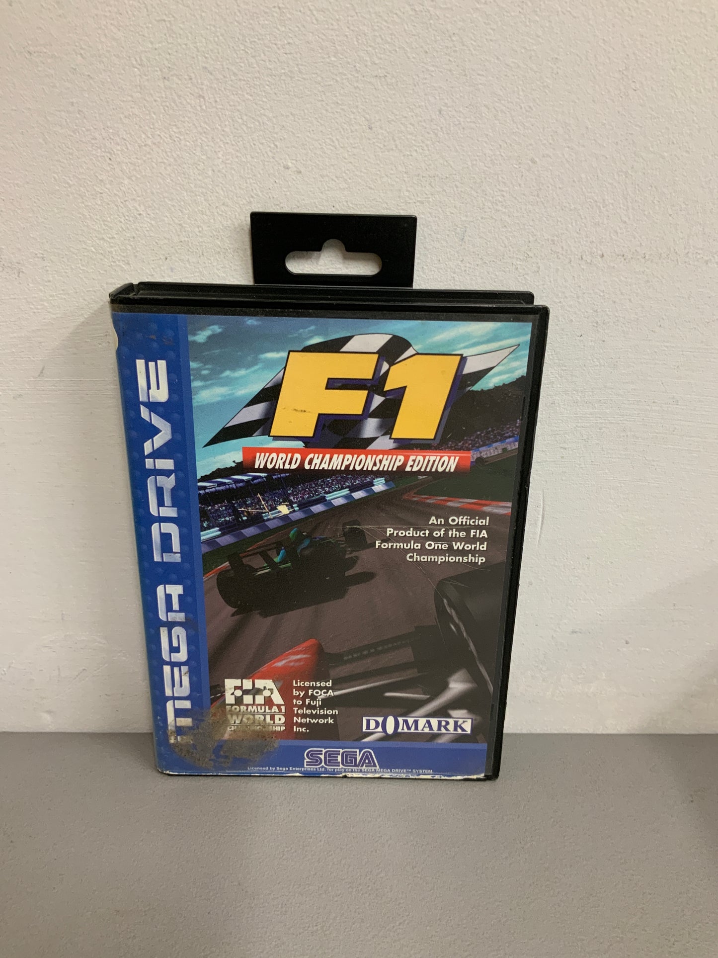 F1 World Championship Sega Mega Drive