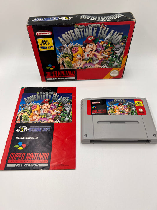 Super Adventure Island Super Nintendo