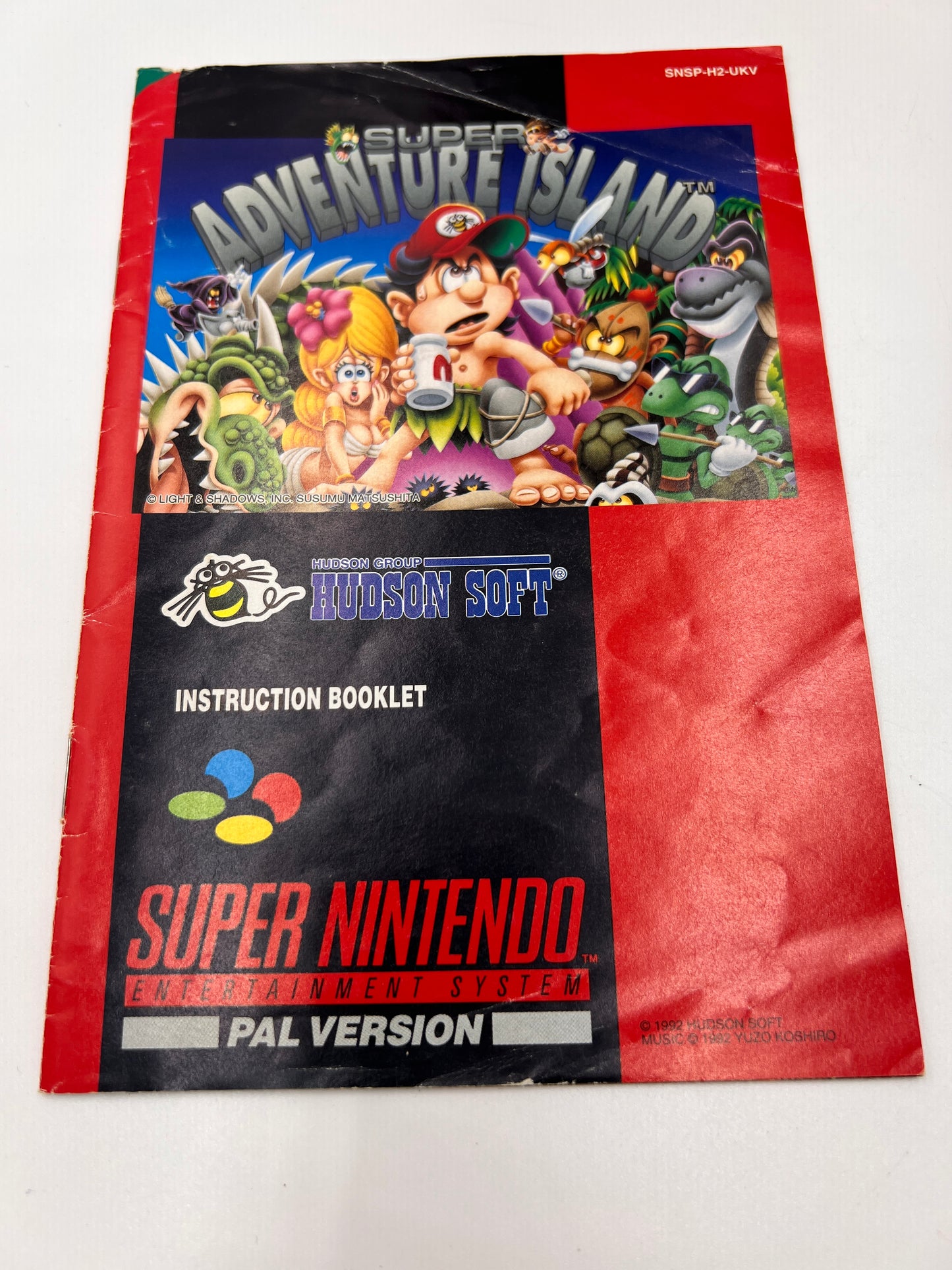 Super Adventure Island Super Nintendo