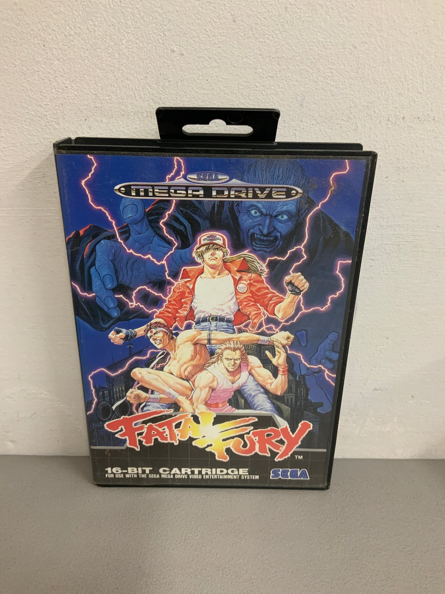 Fatal Fury Sega Mega Drive