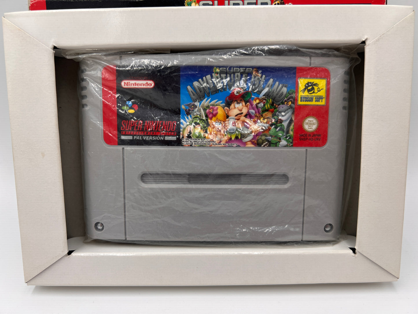 Super Adventure Island Super Nintendo