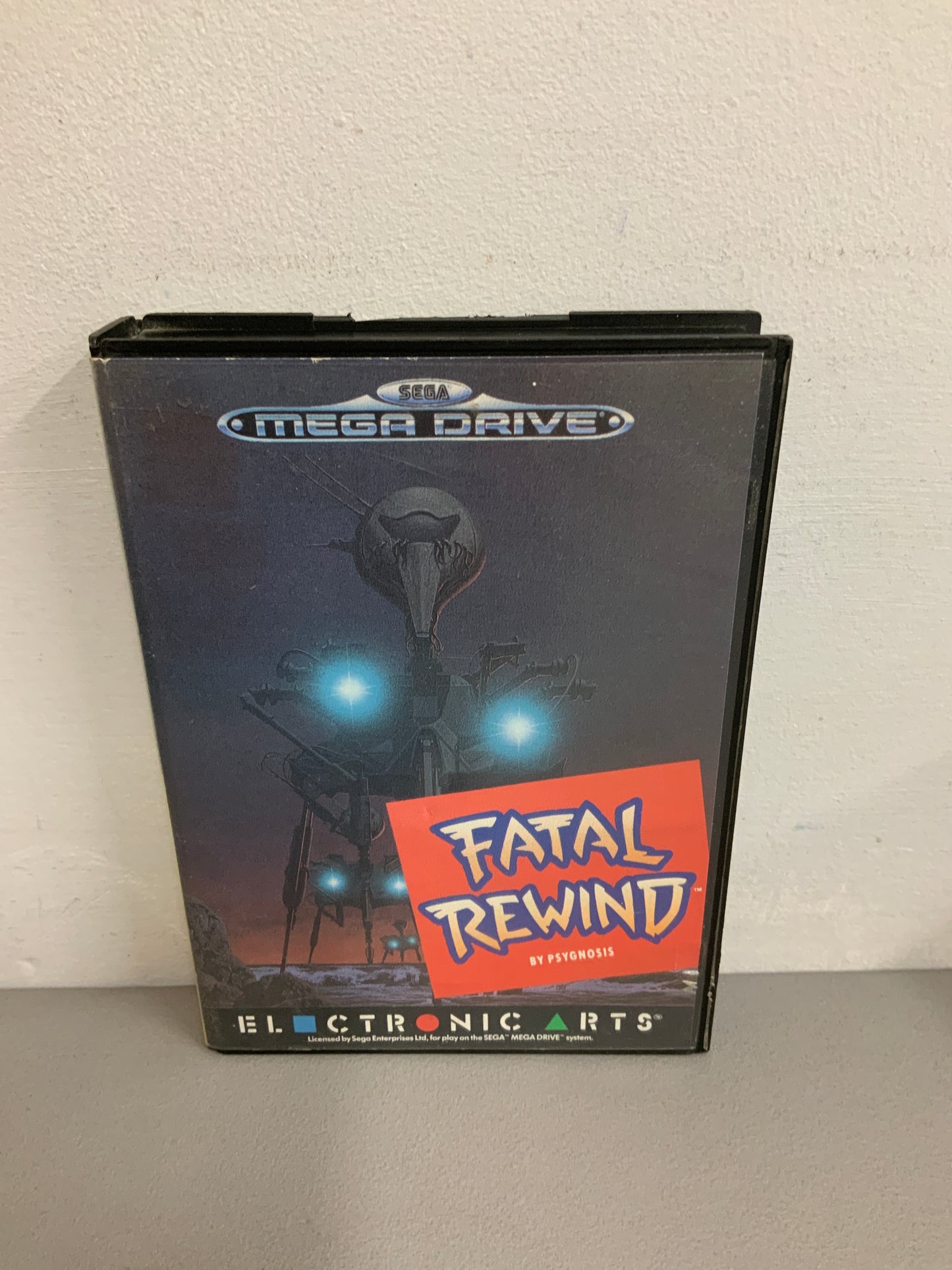 Fatal Rewind Sega Mega Drive