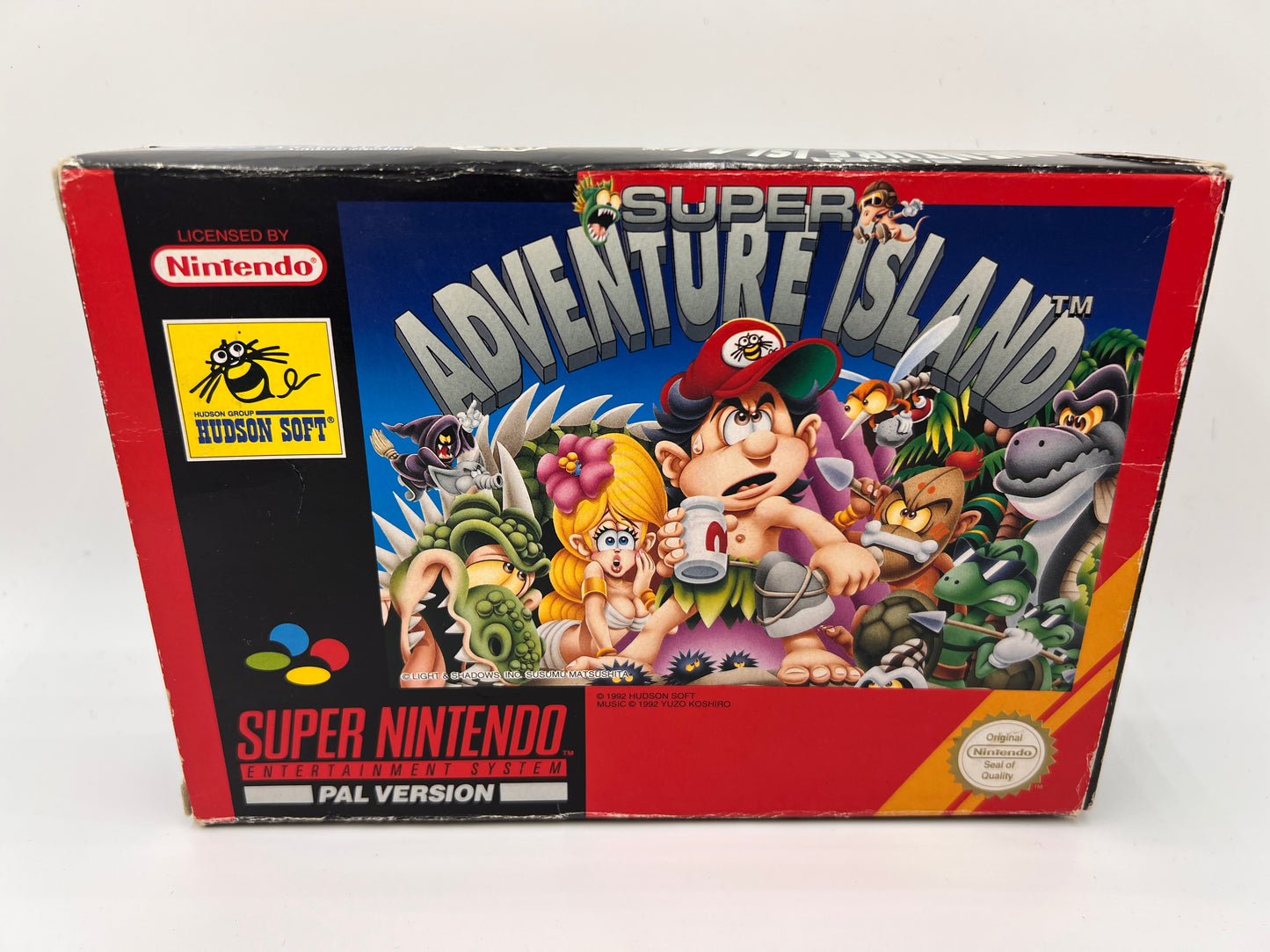 Super Adventure Island Super Nintendo
