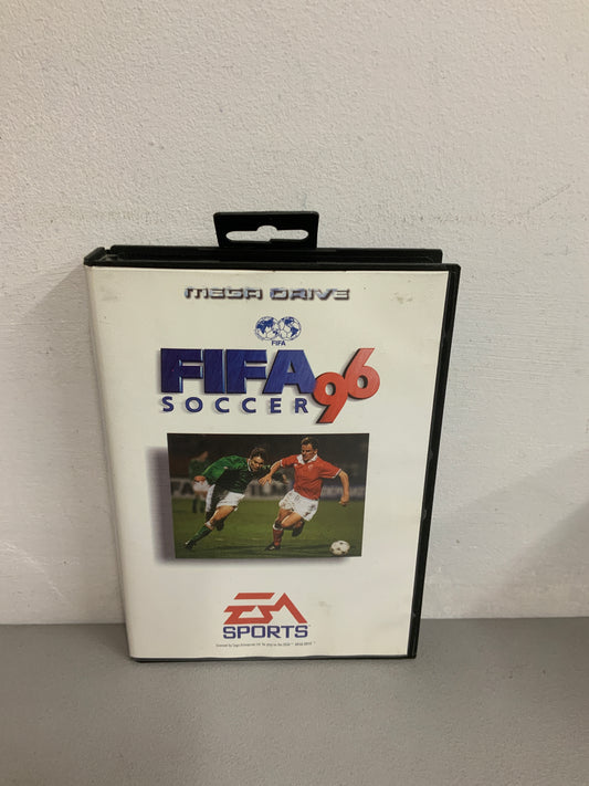 Fifa Soccer 96 Sega Mega Drive