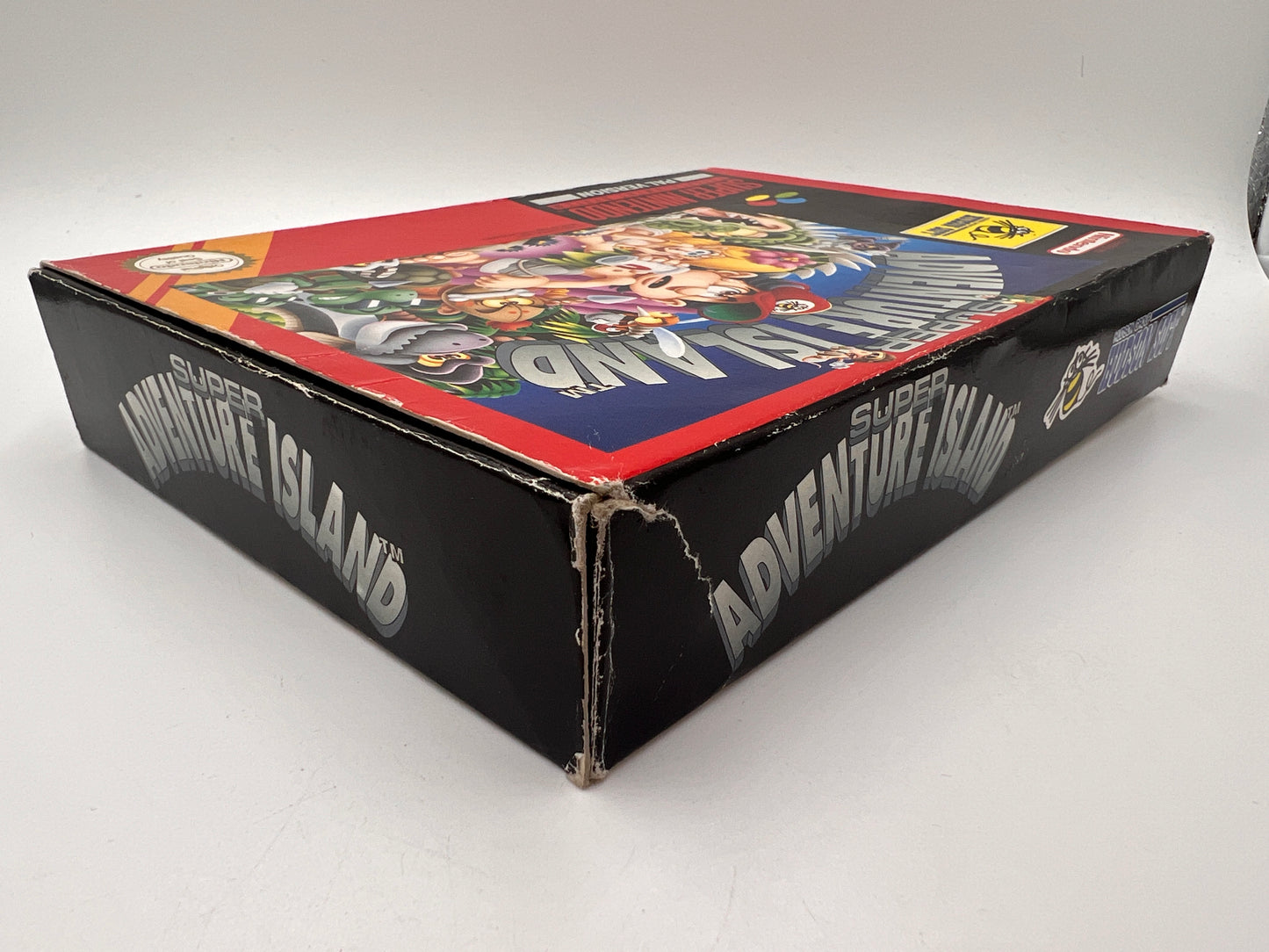 Super Adventure Island Super Nintendo