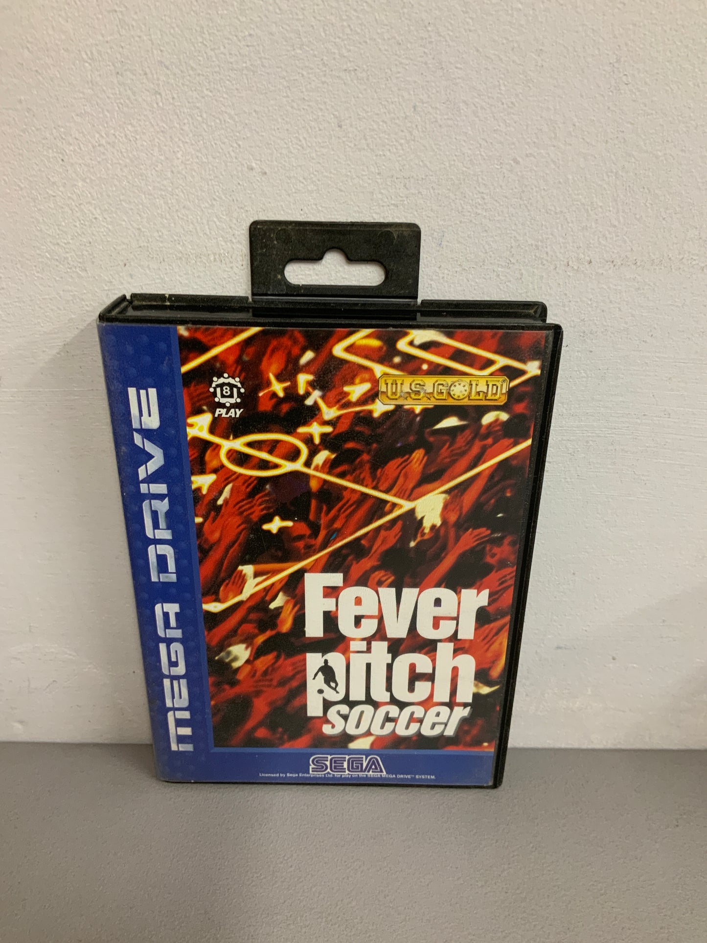 Fever Pitch Soccer Sega Mega Drive