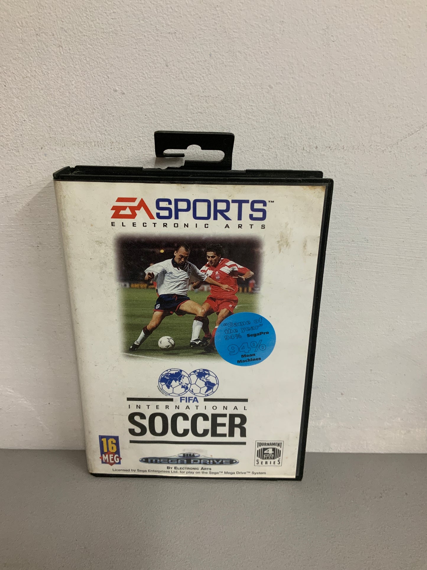 Fifa International Soccer Sega Mega Drive