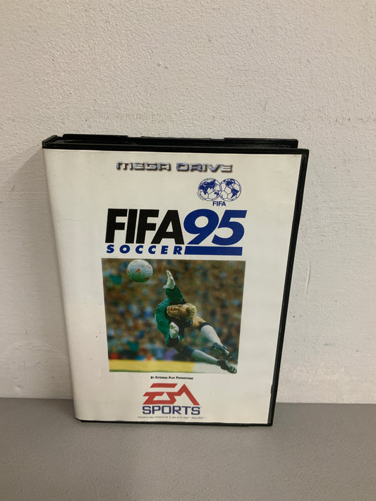 Fifa 95 Soccer Sega Mega Drive