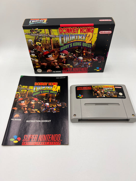 Donkey Kong Country 2 Super Nintendo