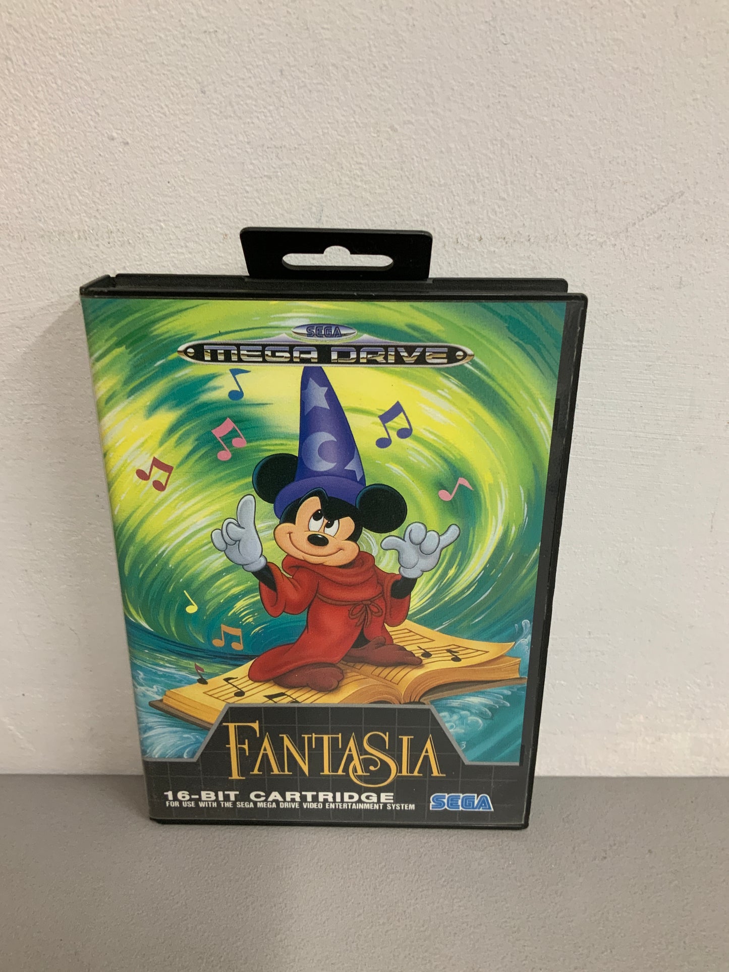 Fantasia Sega Mega Drive