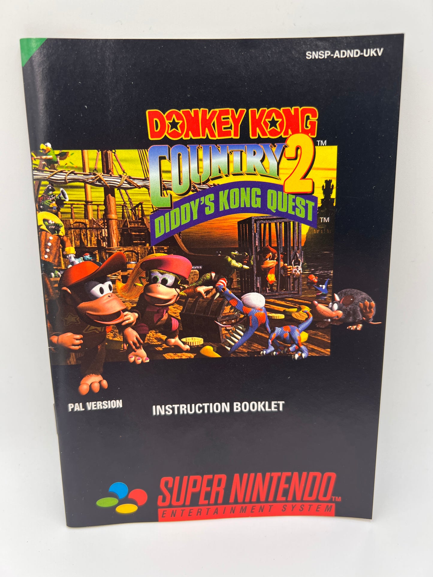 Donkey Kong Country 2 Super Nintendo