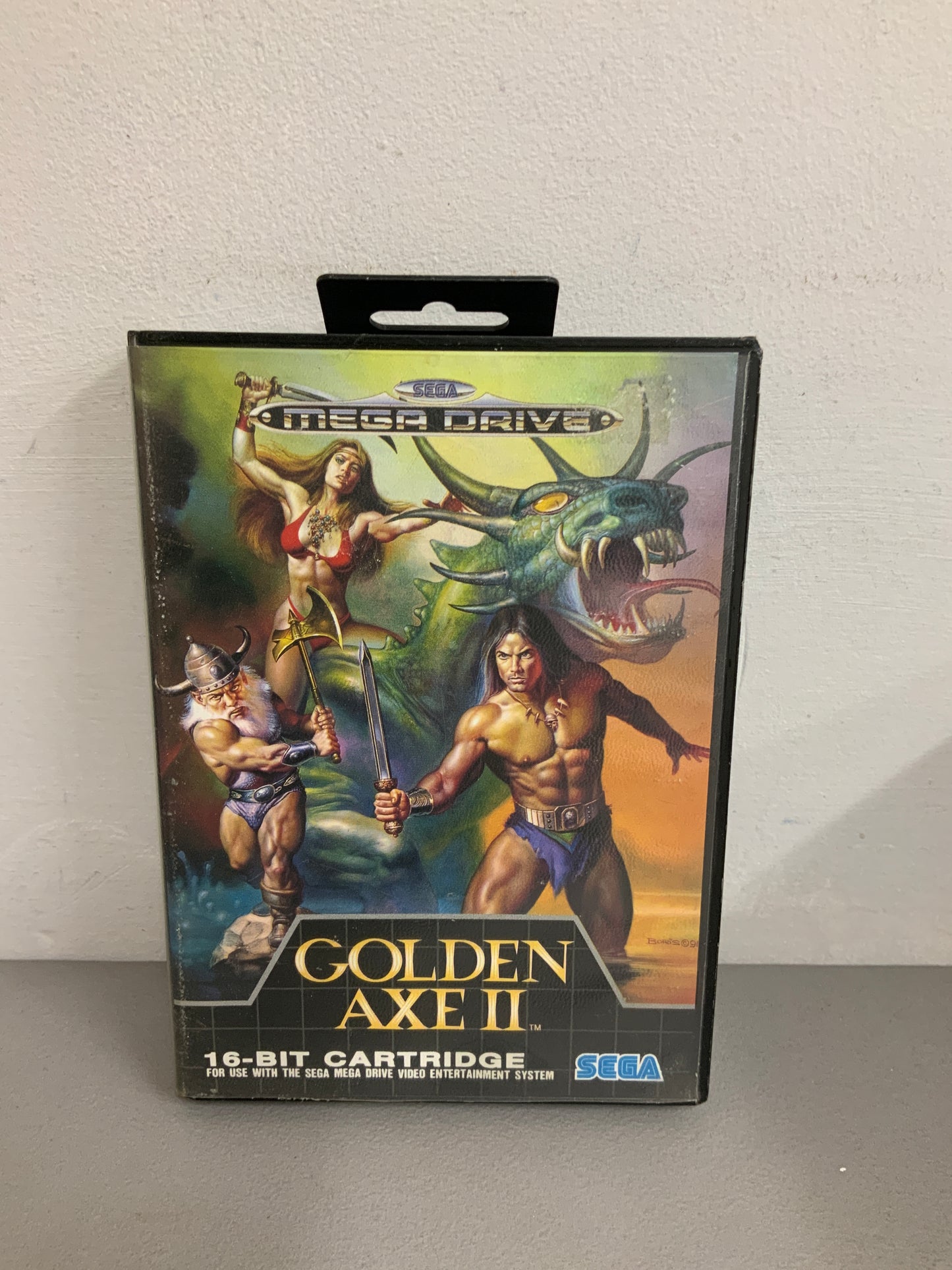 Golden Axe II Sega Mega Drive