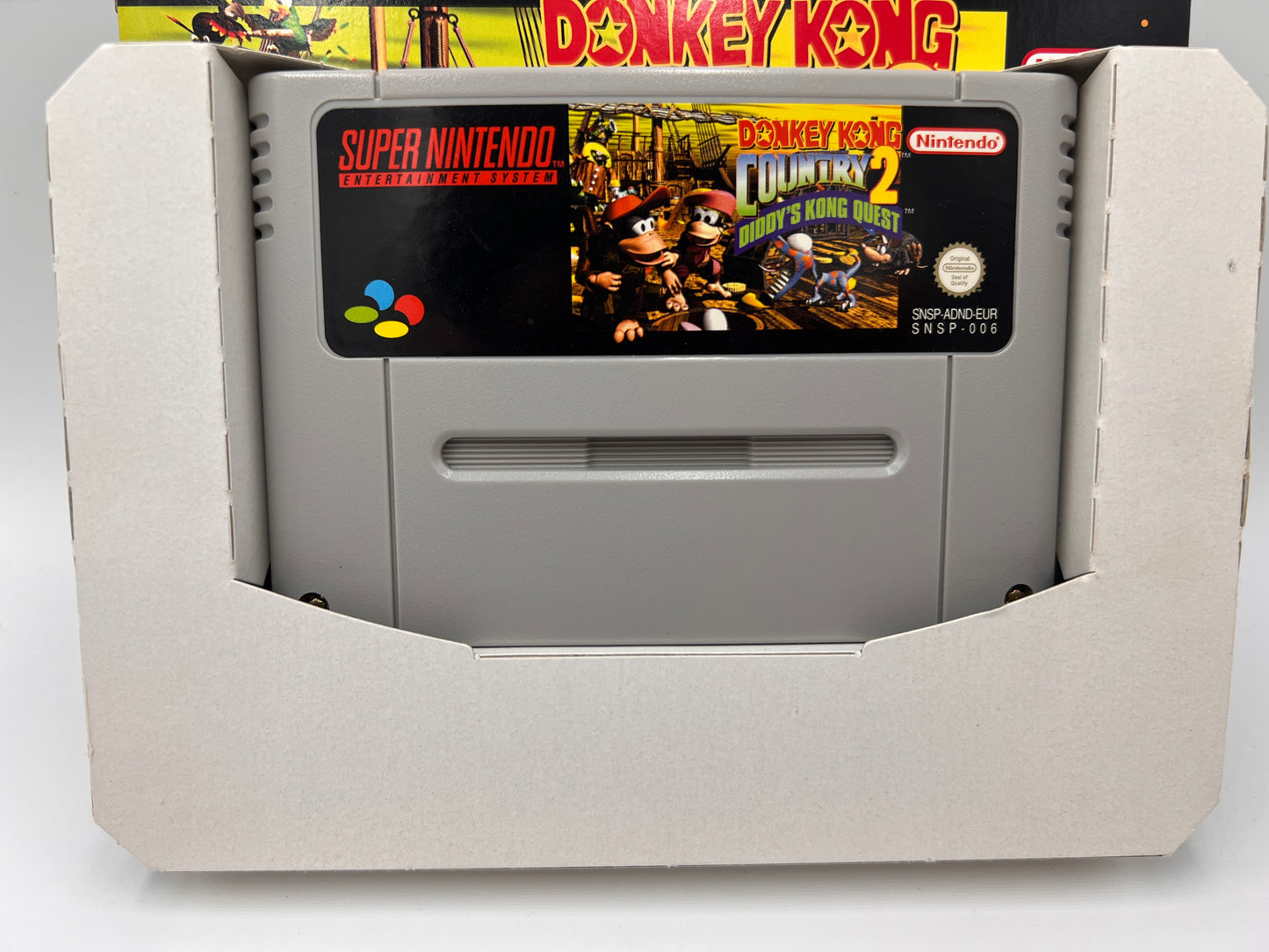 Donkey Kong Country 2 Super Nintendo