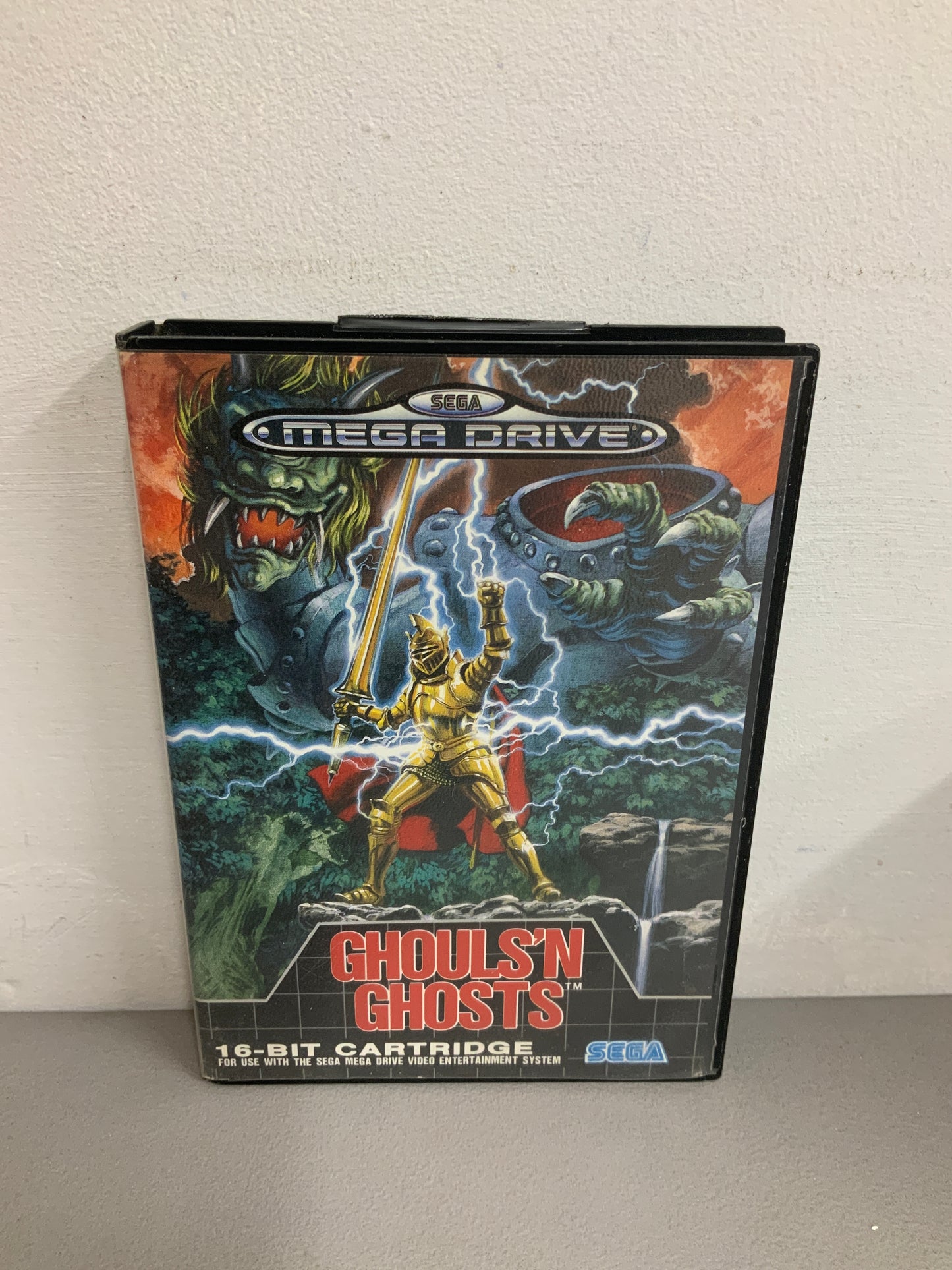 Ghouls N Ghosts Sega Mega Drive