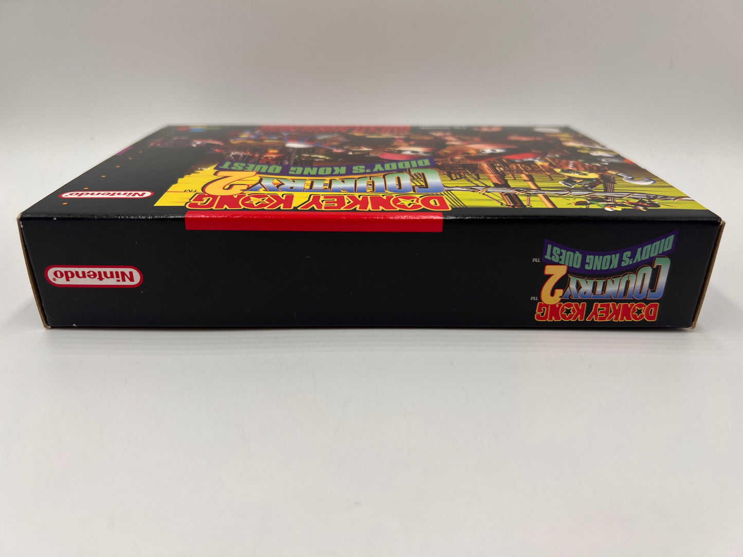 Donkey Kong Country 2 Super Nintendo