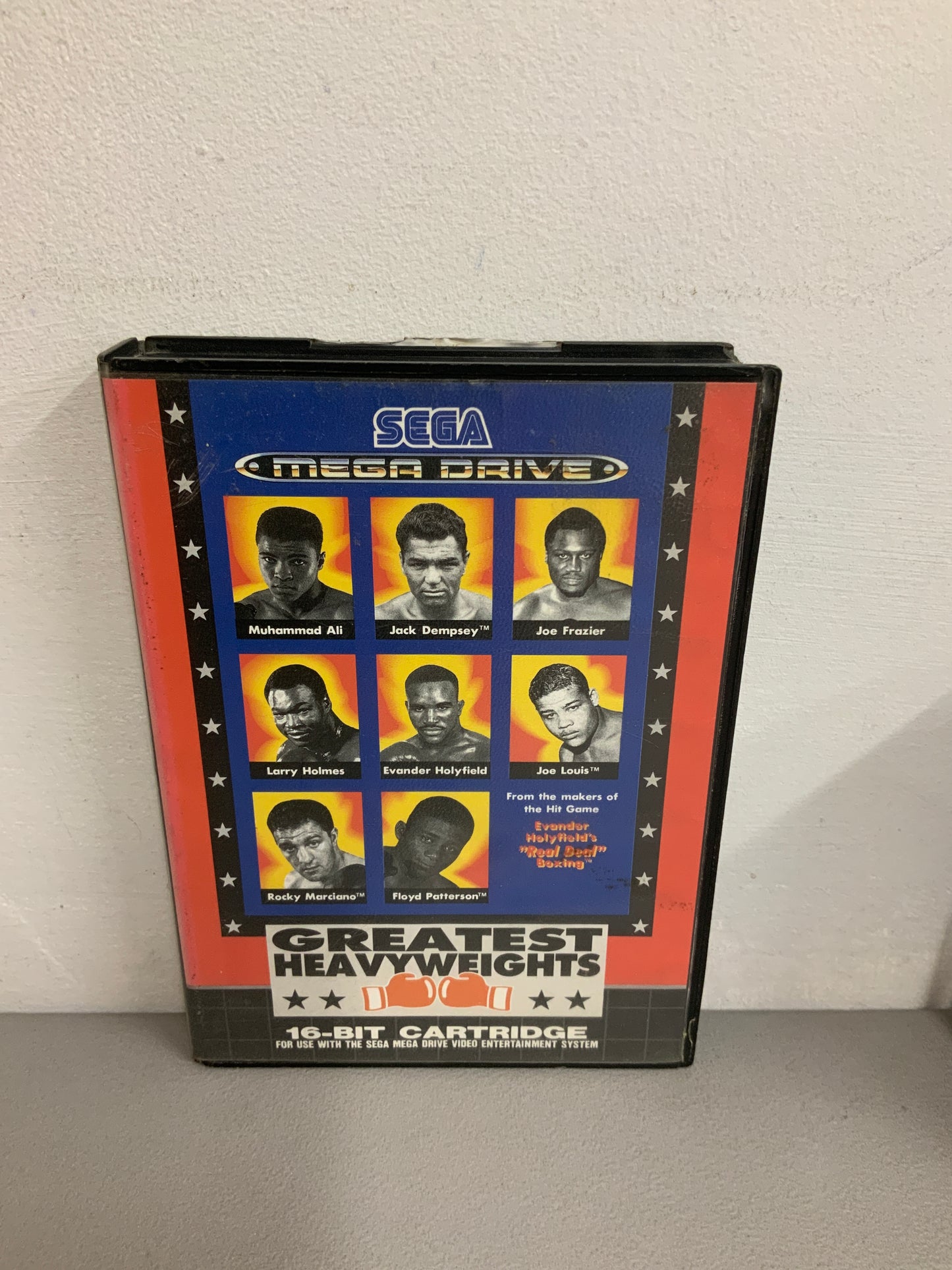 Greatest Heavyweights Sega Mega Drive