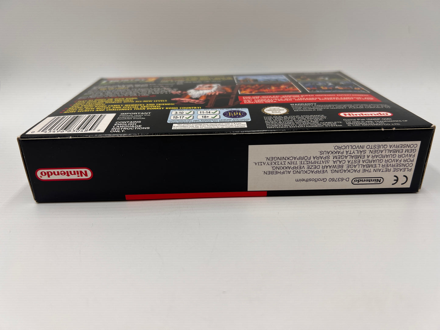 Donkey Kong Country 2 Super Nintendo