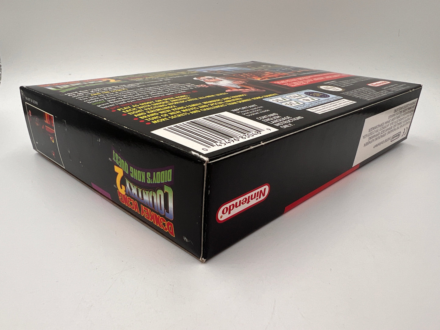 Donkey Kong Country 2 Super Nintendo