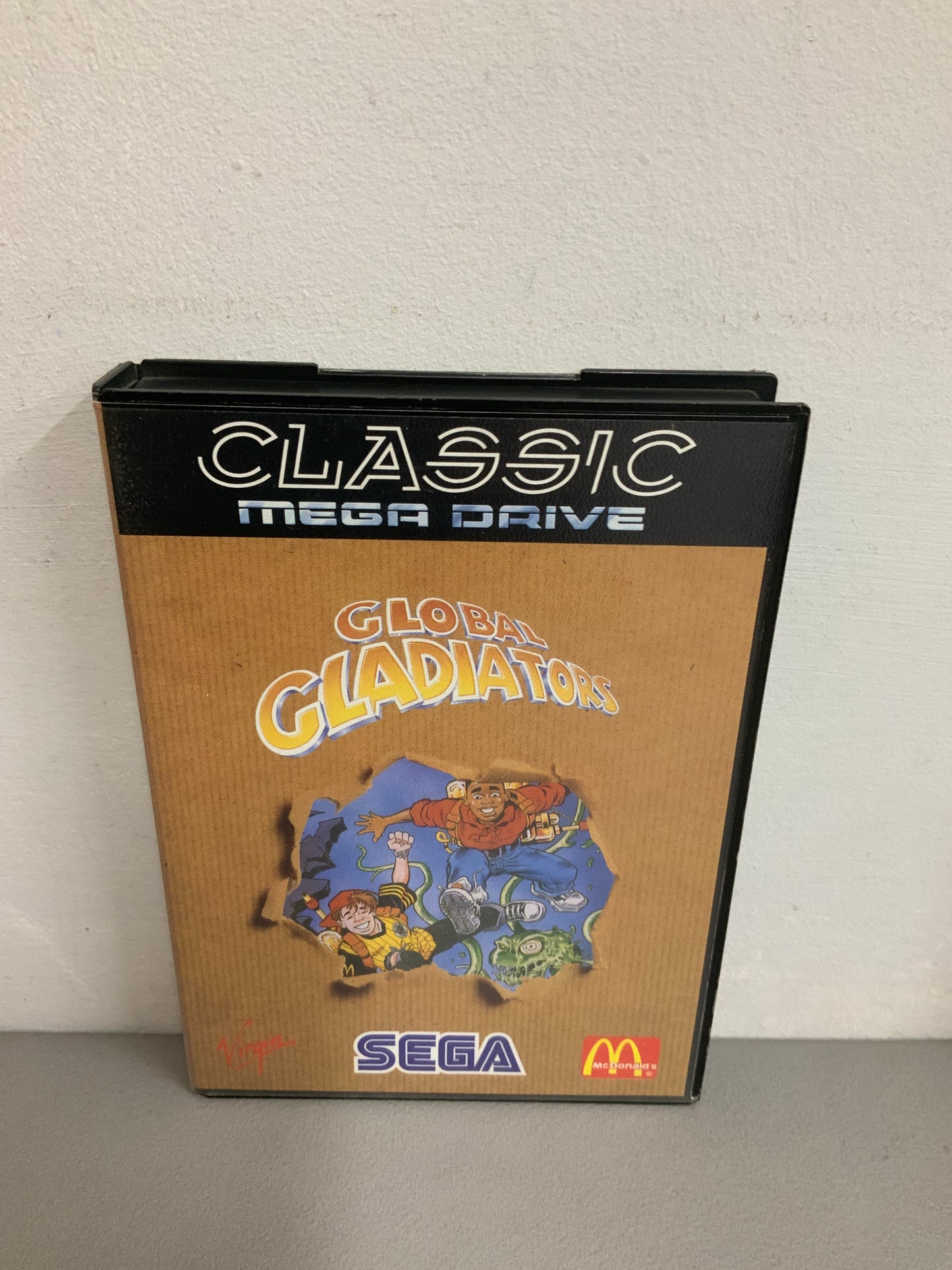 Global Gladiator Sega Mega Drive