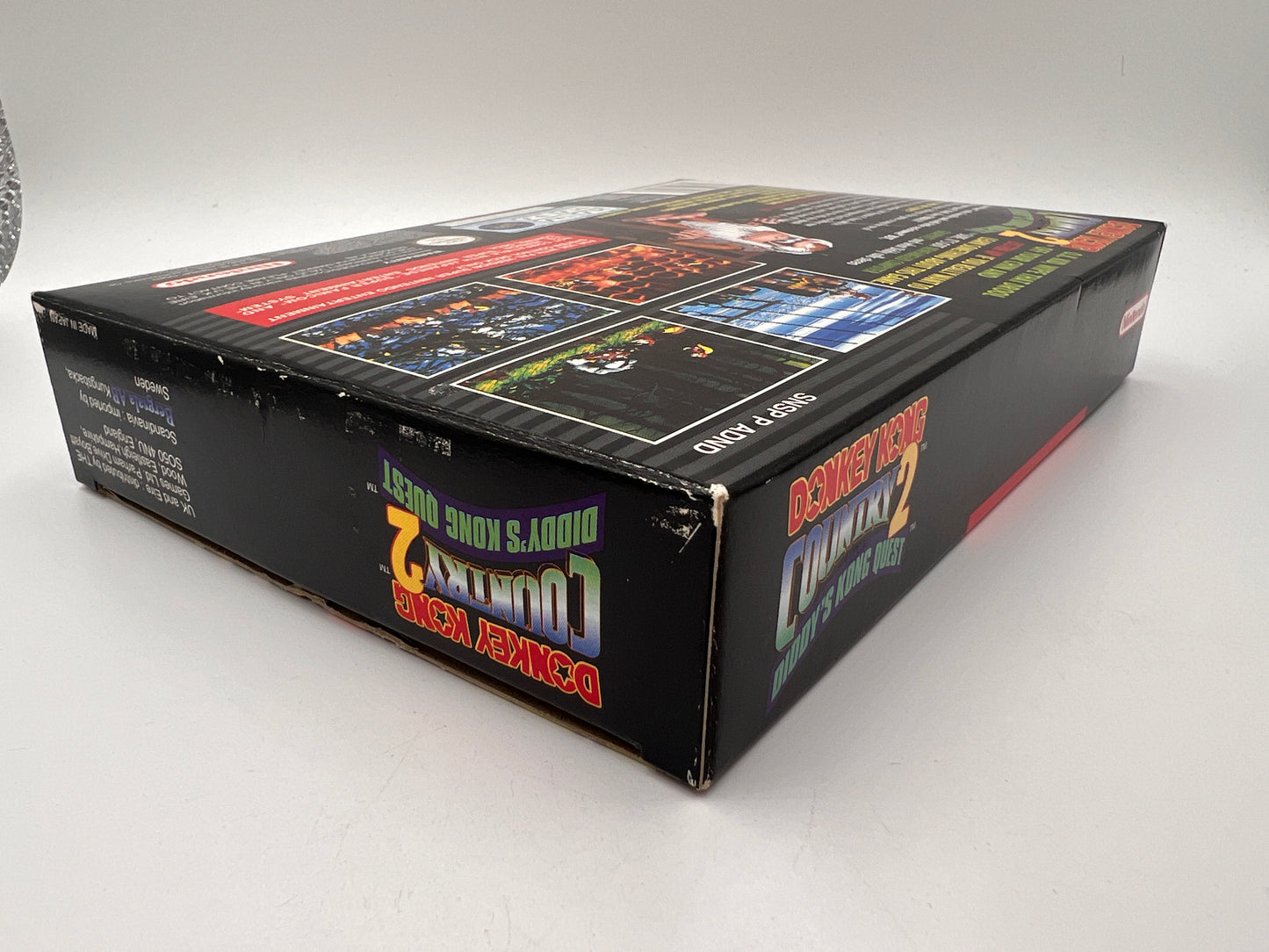 Donkey Kong Country 2 Super Nintendo