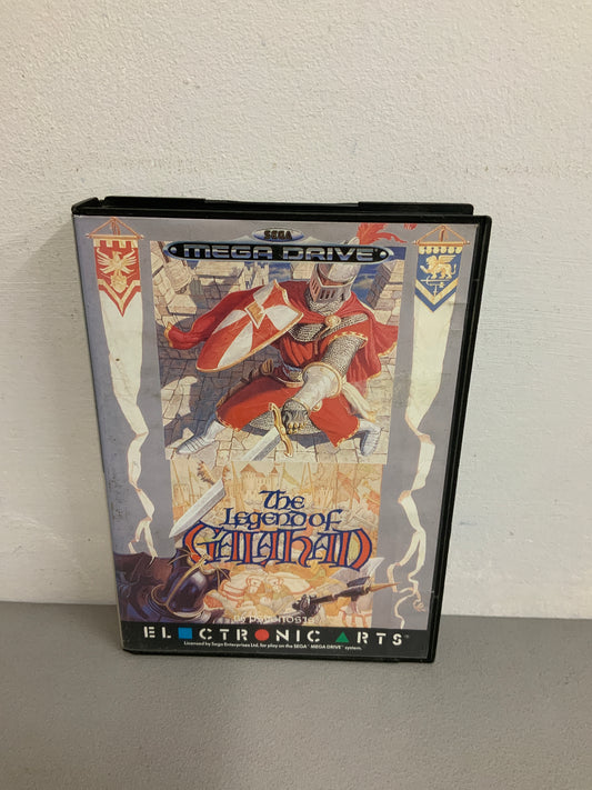 The Legand Of Galahad Sega Mega Drive