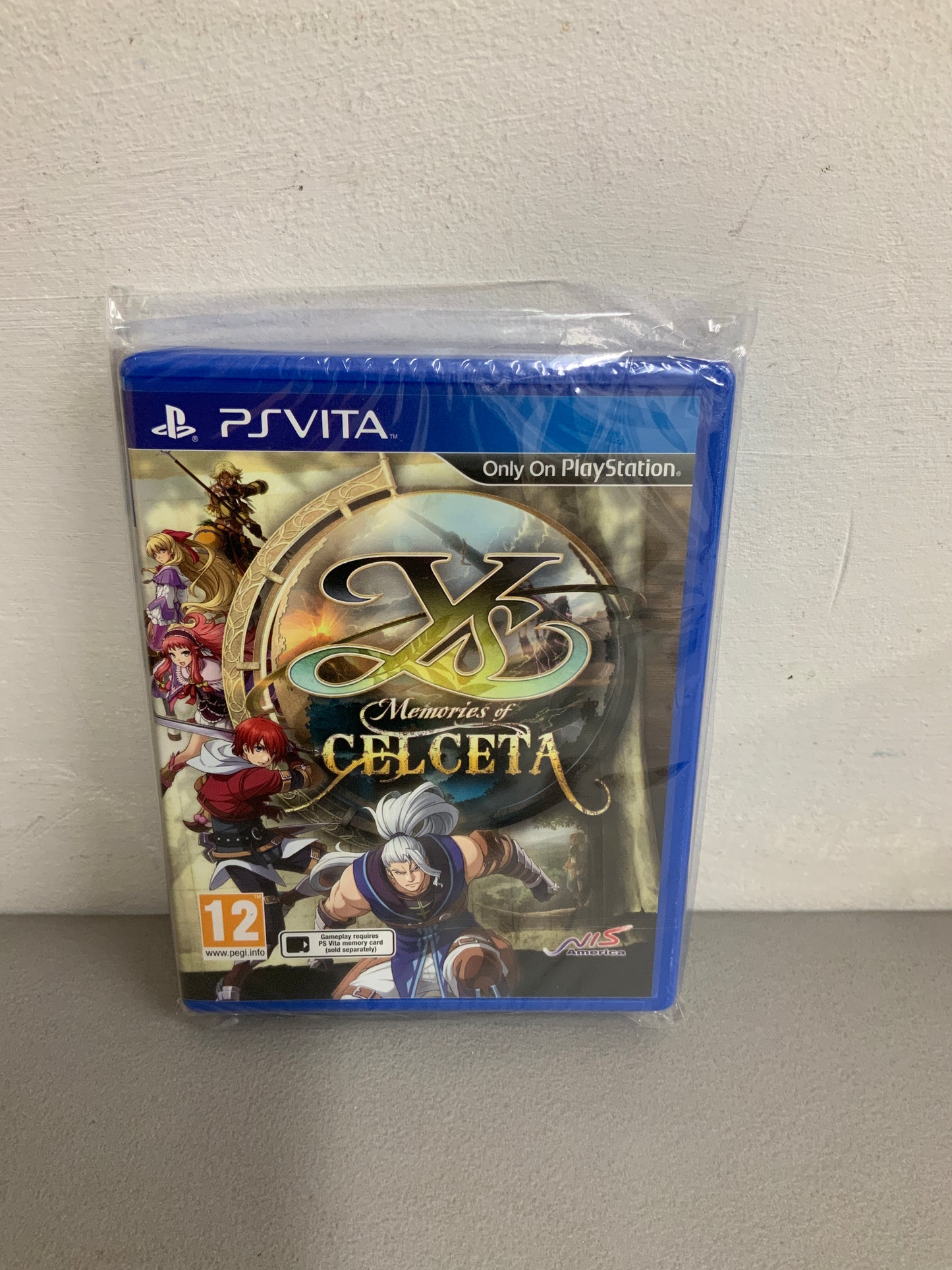 New Vita Ys Memories Of Celceta